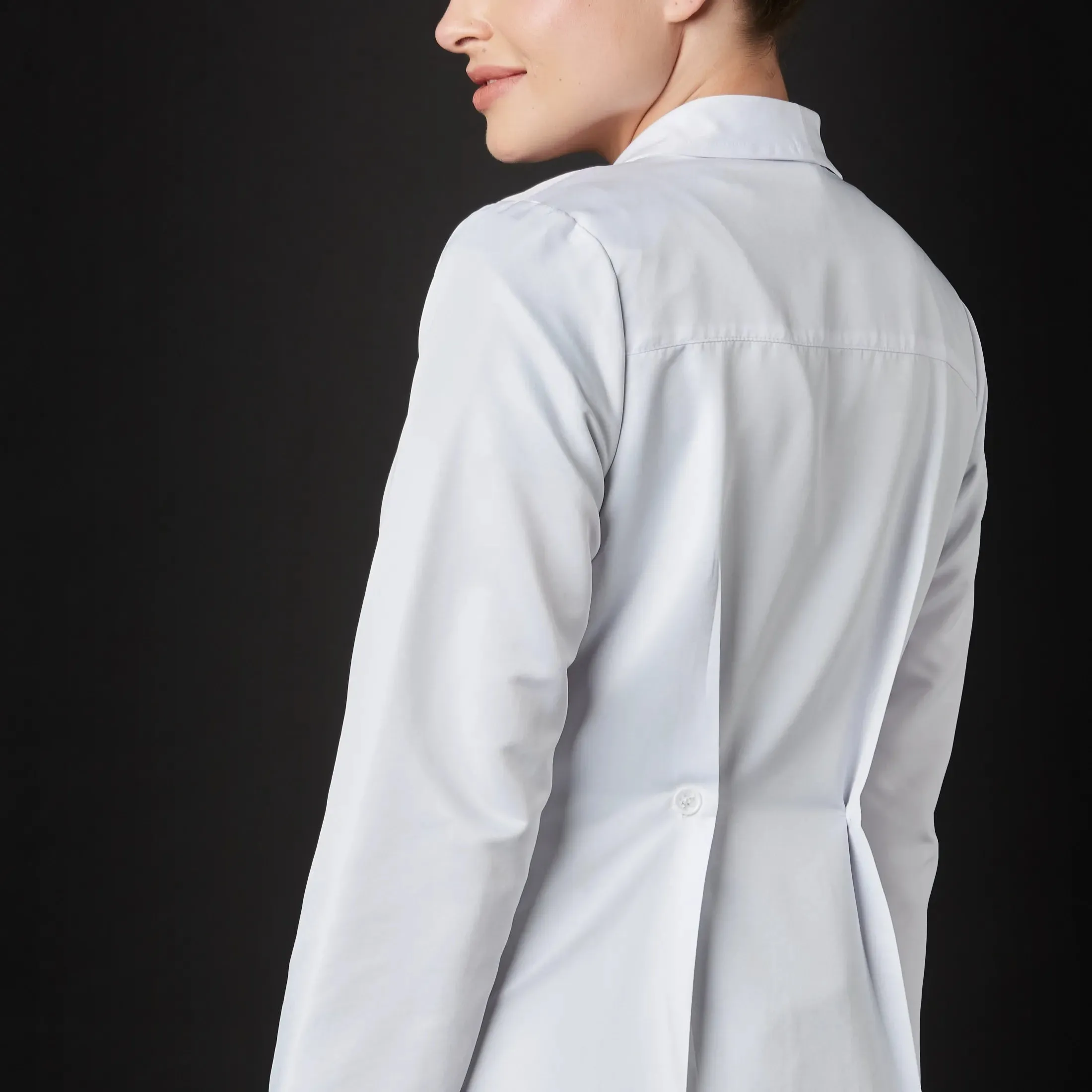 Bata Médica de Mujer Liunic Antibacterial