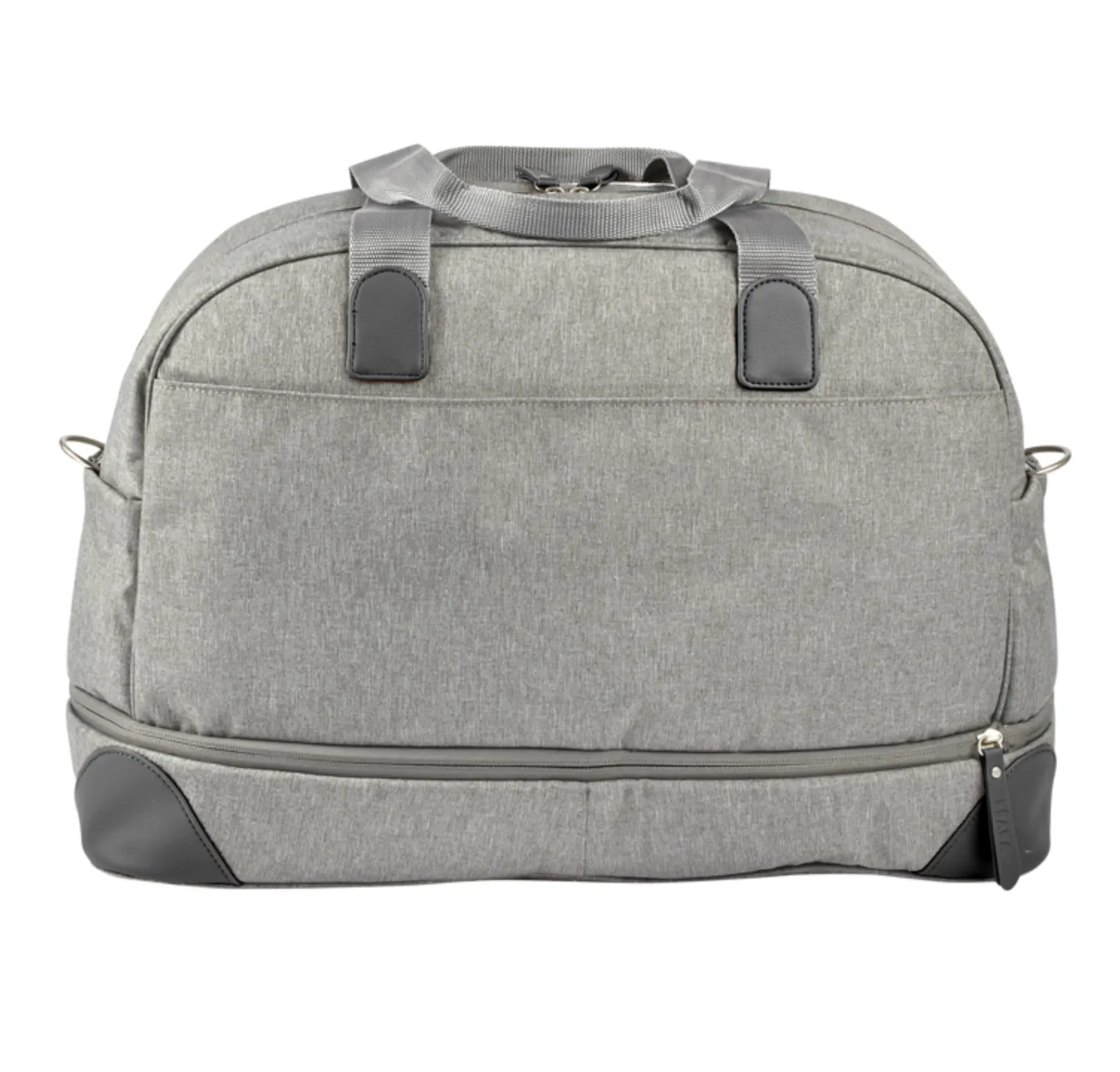 BEABA Amsterdam II Expandable Travel Changing Bag Heather Grey