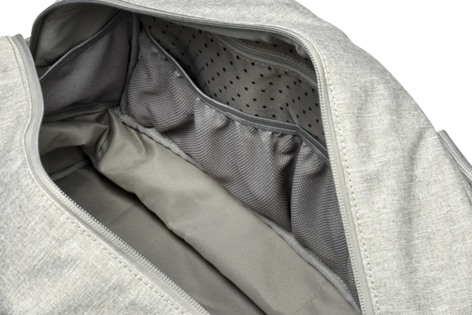 BEABA Amsterdam II Expandable Travel Changing Bag Heather Grey