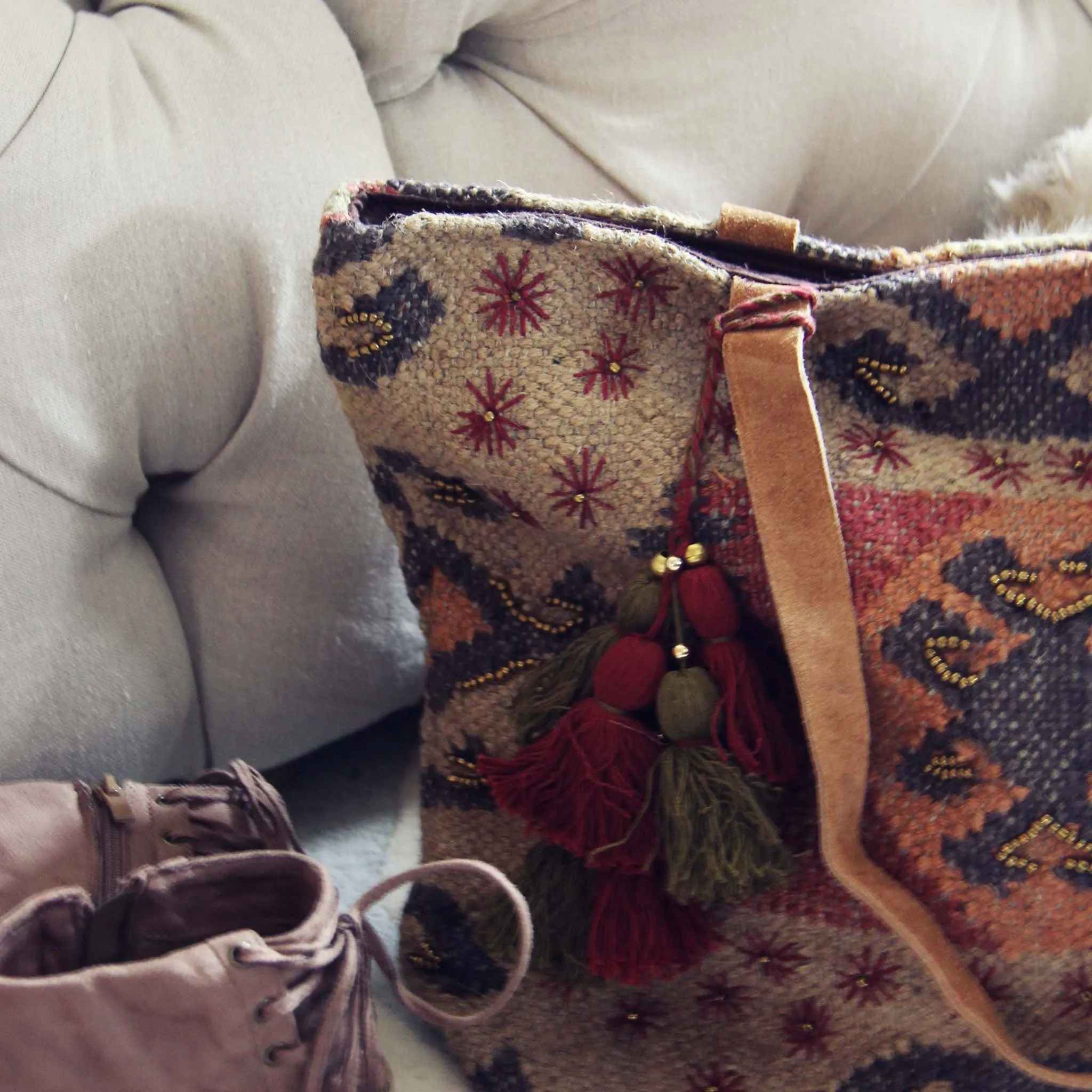 Bear Valley Rug Bag