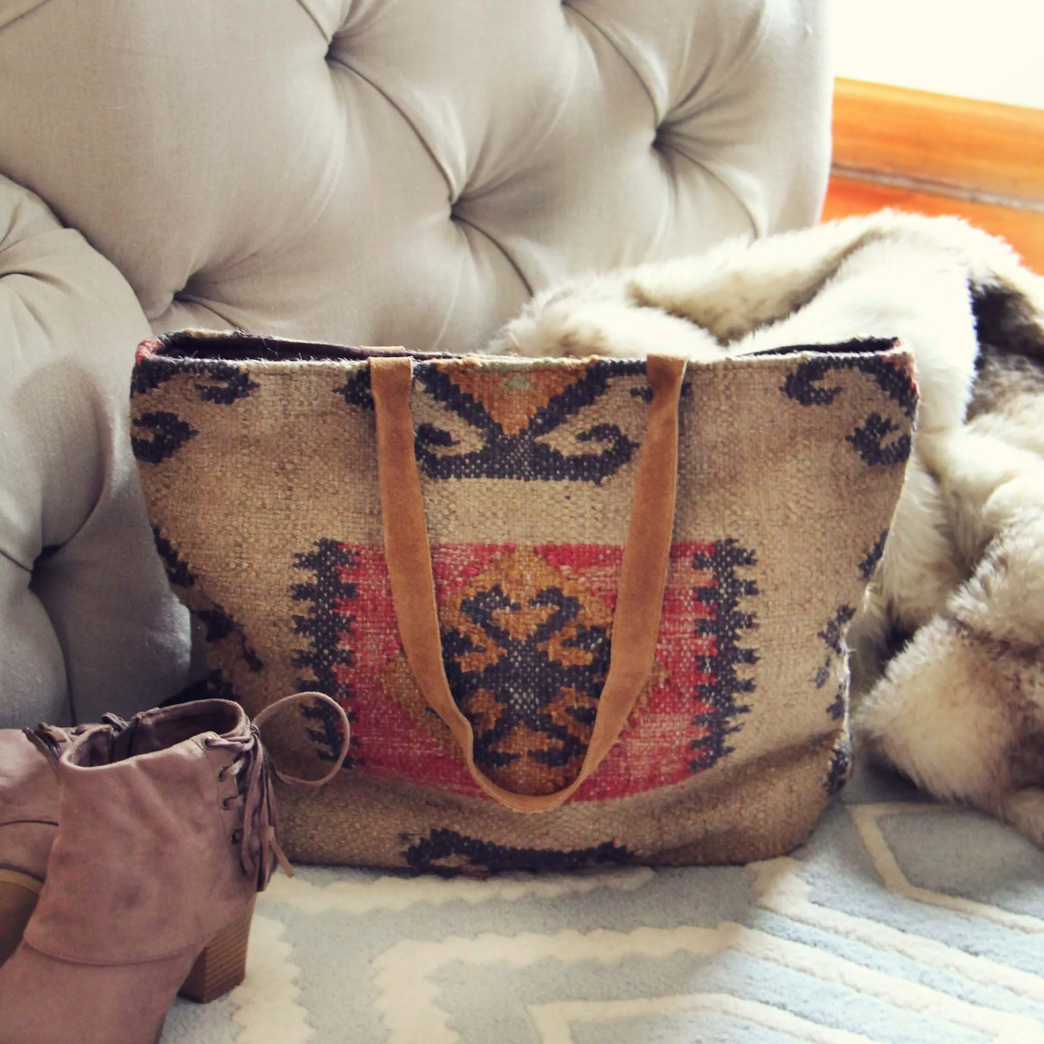 Bear Valley Rug Bag
