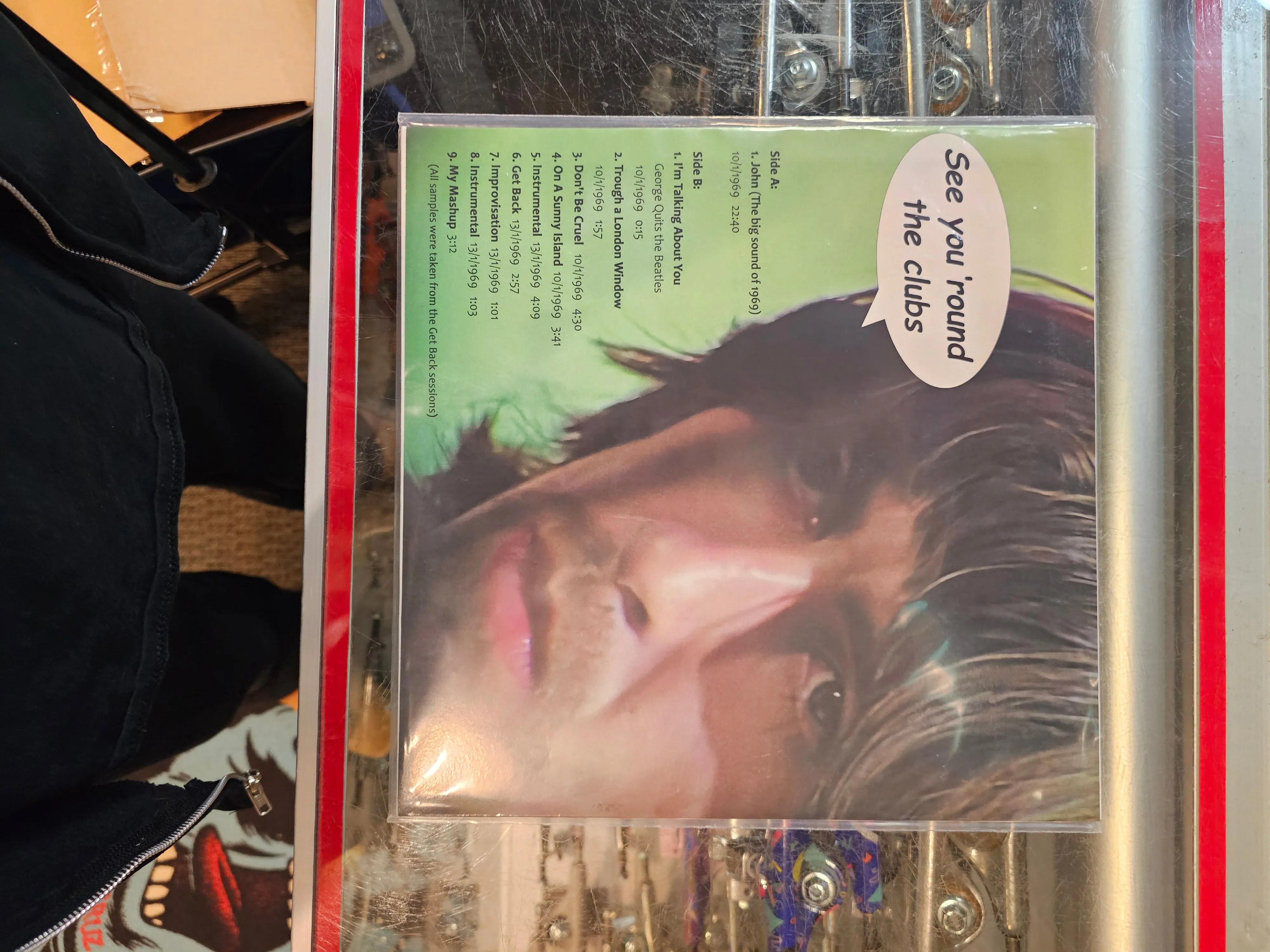 Beatles, The – SANS GEORGE Vinyl LP Record *Unofficial Release*