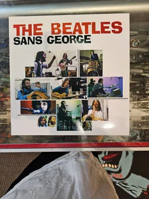 Beatles, The – SANS GEORGE Vinyl LP Record *Unofficial Release*