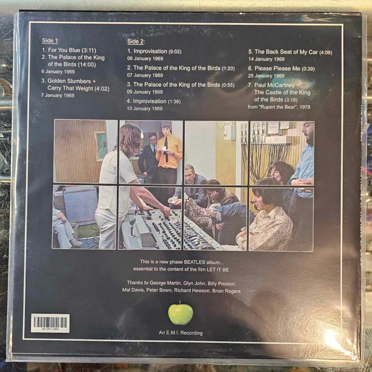 Beatles, The – THE PALACE OF THE KING OF THE BIRDS Vinyl LP Record *Unofficial Release*