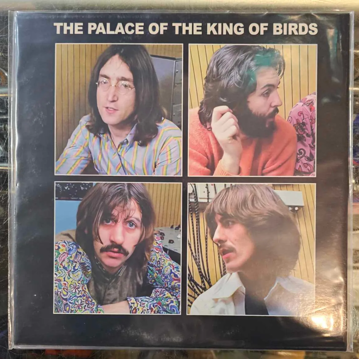 Beatles, The – THE PALACE OF THE KING OF THE BIRDS Vinyl LP Record *Unofficial Release*