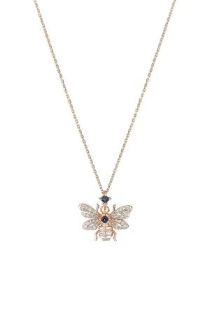 BEE GODDESS | QUEEN BEE BON BON SAPPHIRE NECKLACE