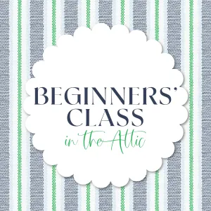 Beginner Class