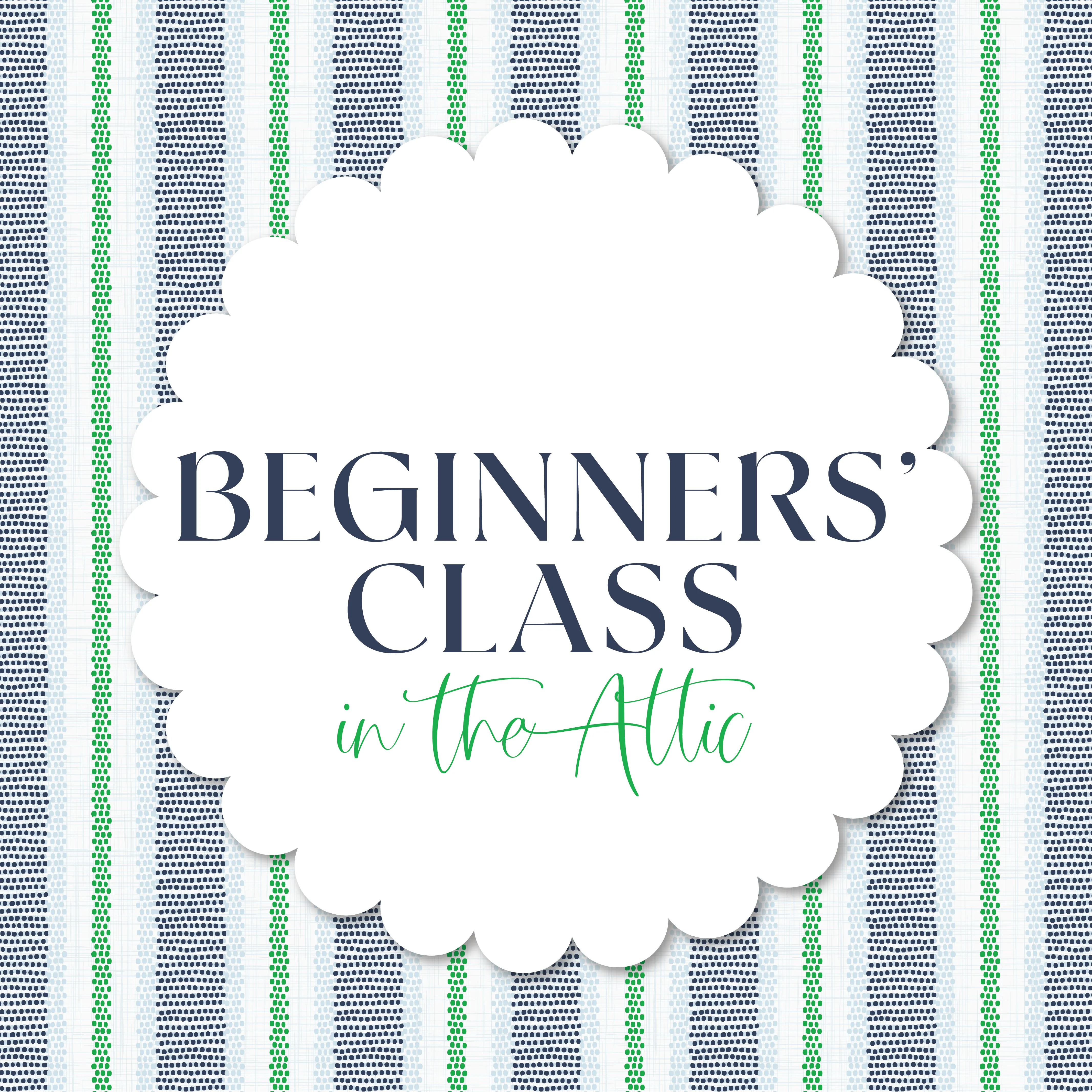 Beginner Class