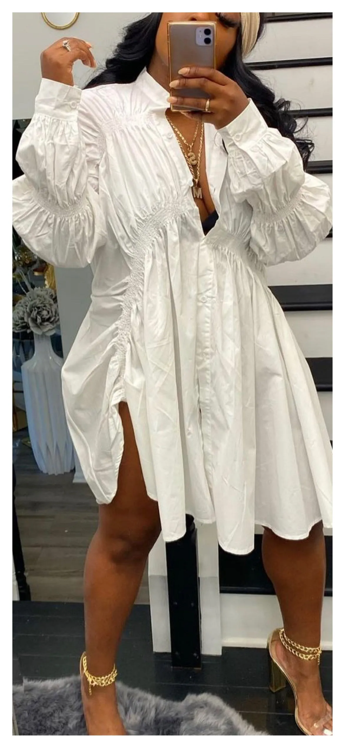 Belita Oversized Top/Dress