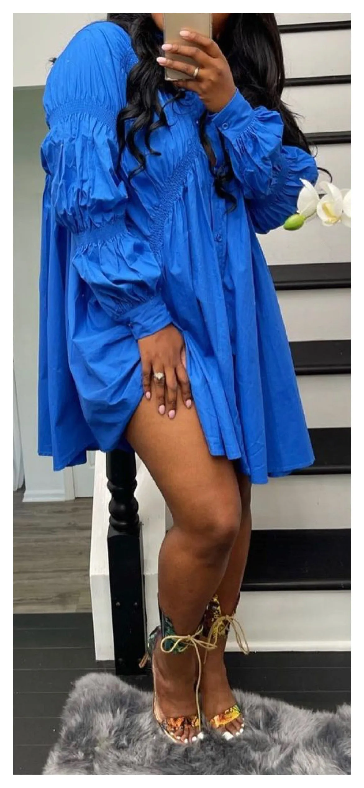 Belita Oversized Top/Dress