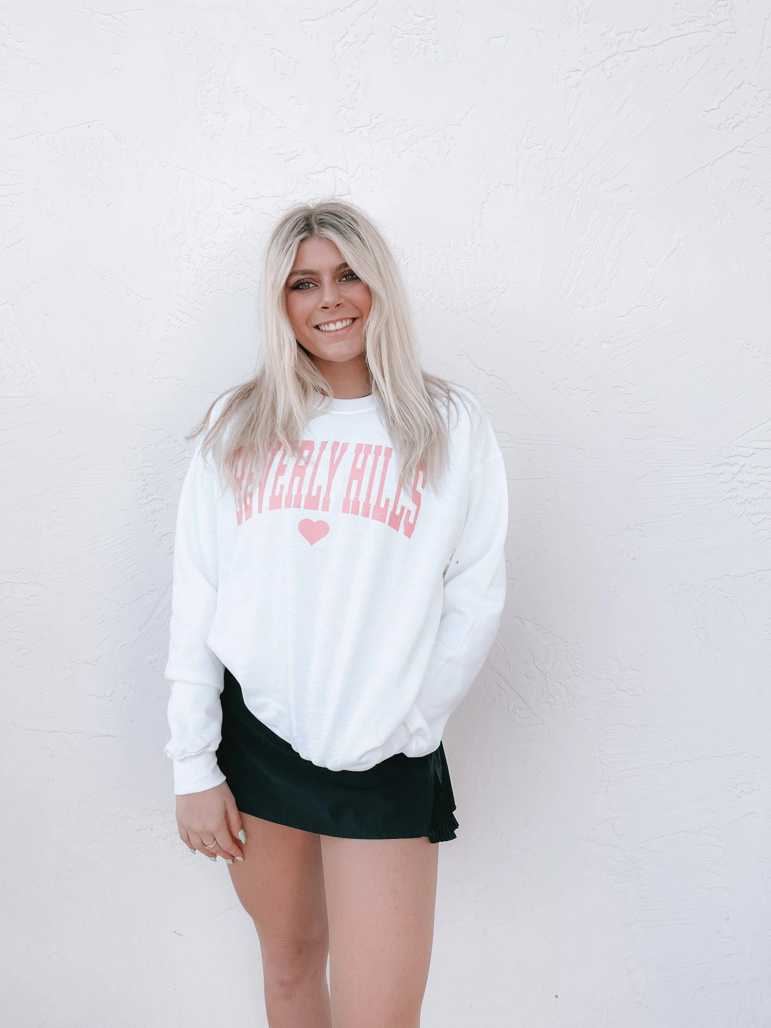 Beverly Hills Crewneck