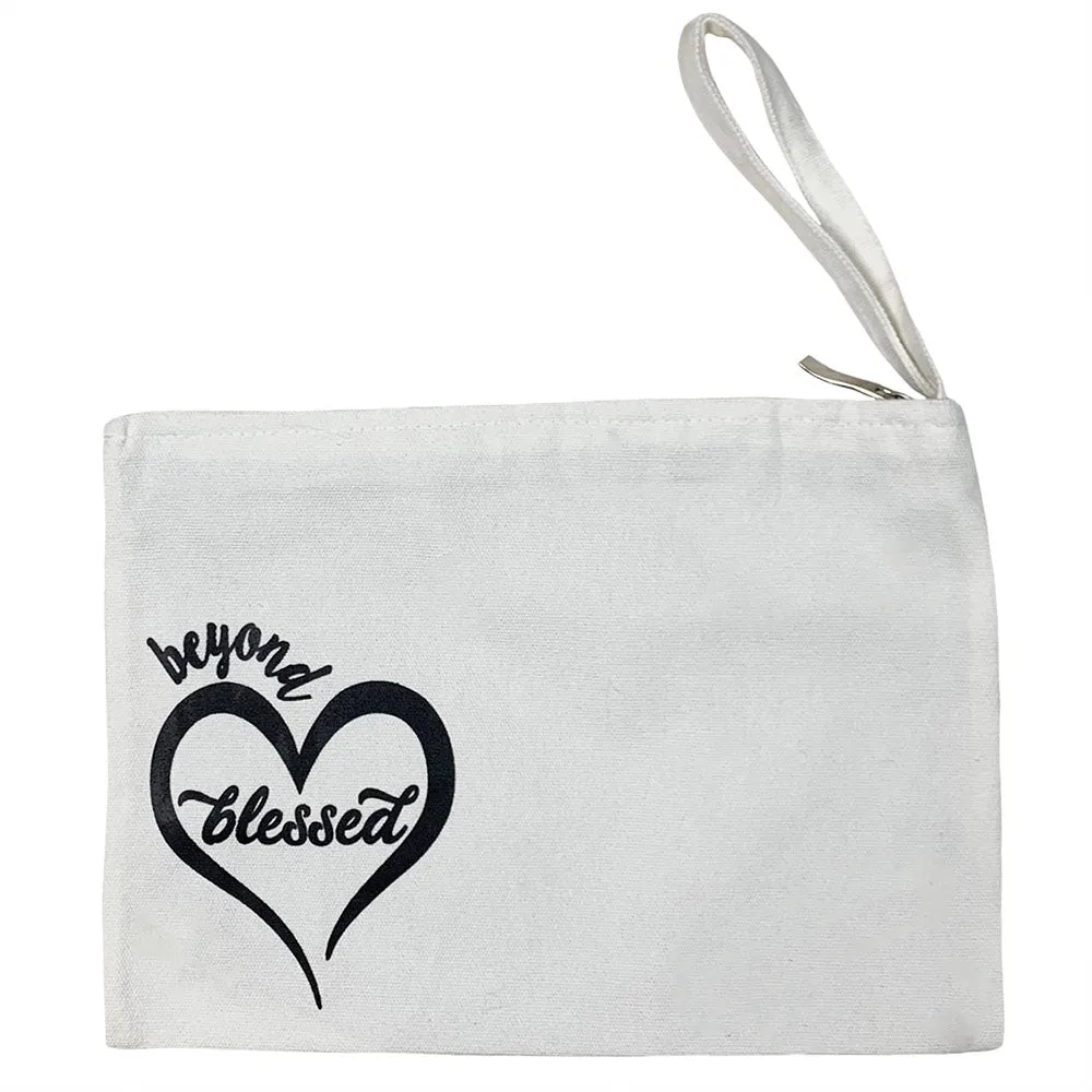Beyond Blessed Zipper Pouch