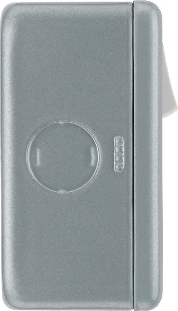 BG MC522UAC22 Metal Clad 13A Double Switched Power Socket   USB A C (22W)
