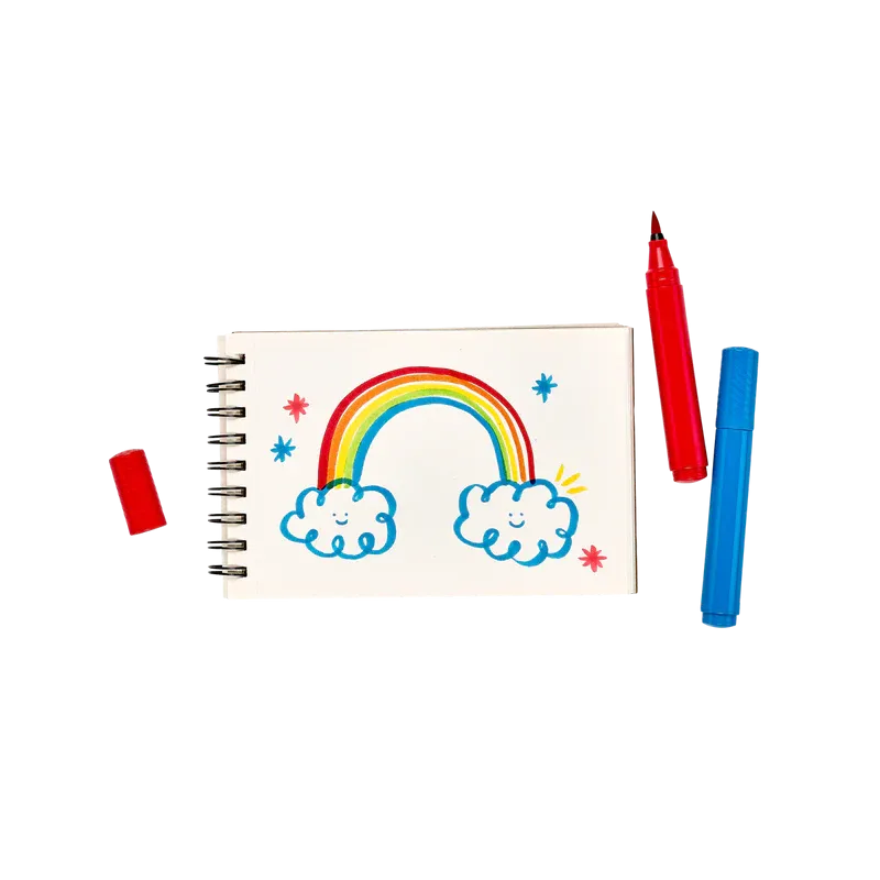 Big Bright Brush Markers