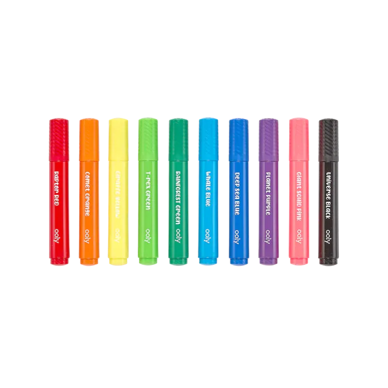 Big Bright Brush Markers