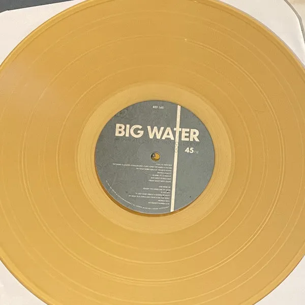 Big Water - I'm Here To Drink Nattys and Fuck Shit Up, And I’m All Out Of Shit To Fuck Up Beer Color Vinyl LP Record