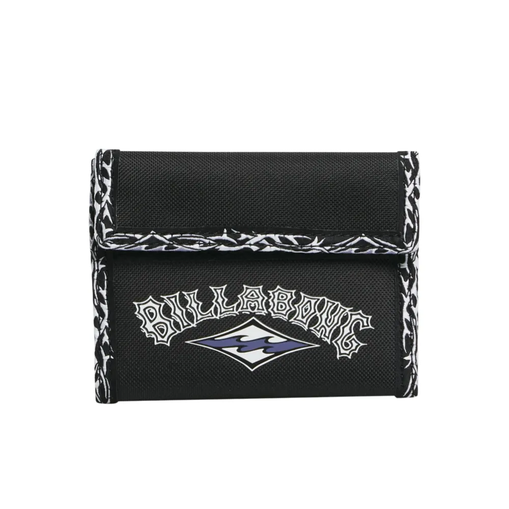 BILLABONG ATOM WALLET BLACK