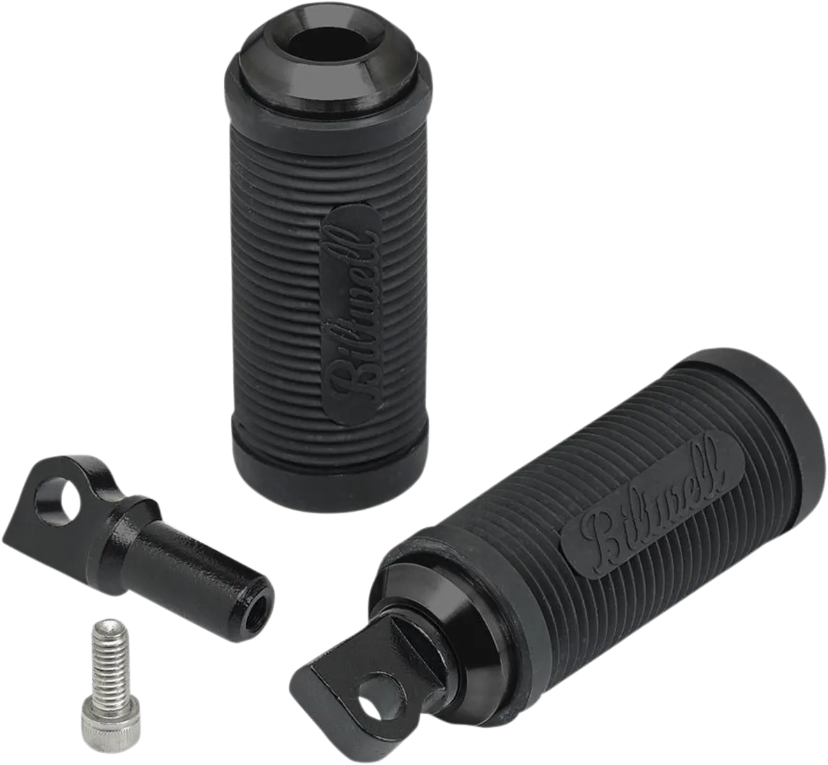 Biltwell Inc. 0107-1639-01 Norman Footpeg Clevises - Black