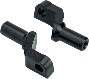Biltwell Inc. 0107-1639-01 Norman Footpeg Clevises - Black