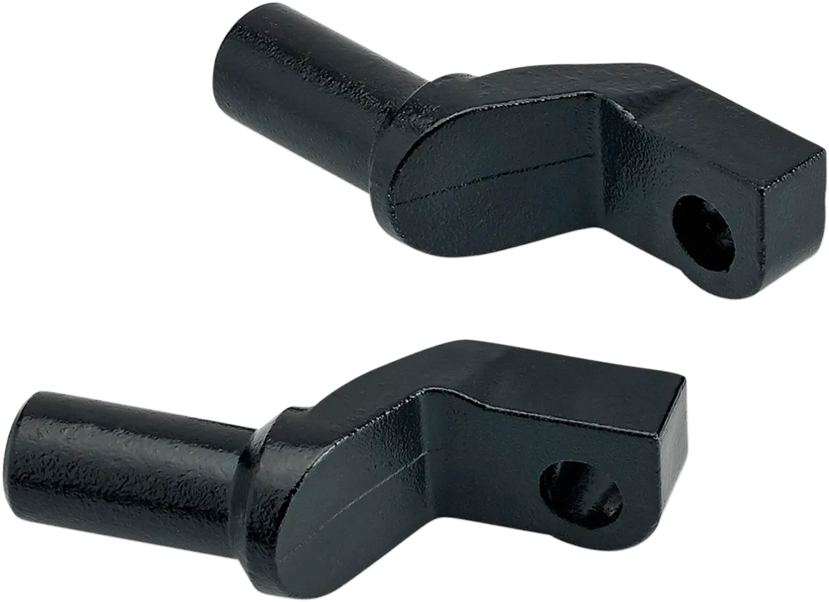 Biltwell Inc. 0107-1639-01 Norman Footpeg Clevises - Black