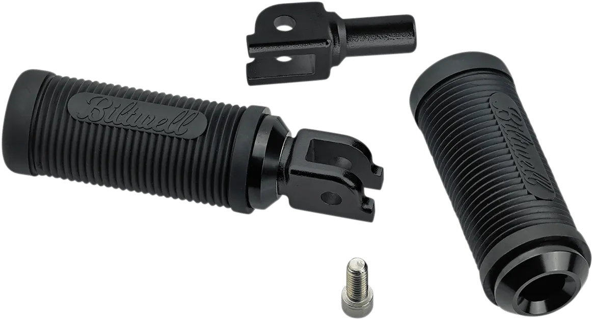 Biltwell Inc. 0107-1639-01 Norman Footpeg Clevises - Black