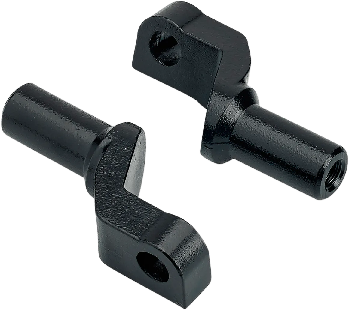 Biltwell Inc. 0107-1639-01 Norman Footpeg Clevises - Black