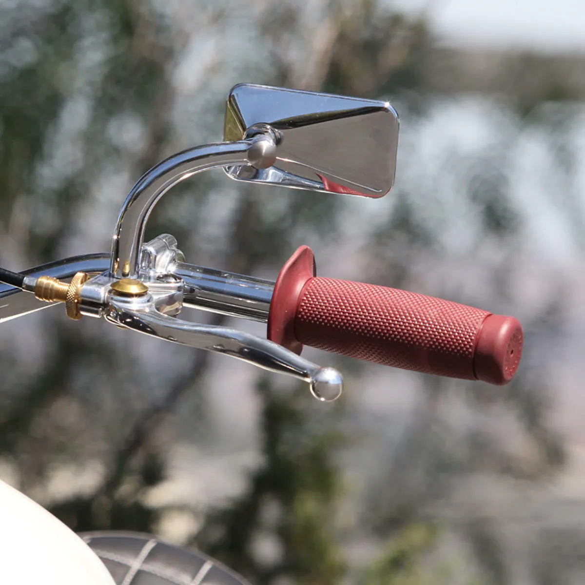 Biltwell - Renegade Grips - Oxblood Red