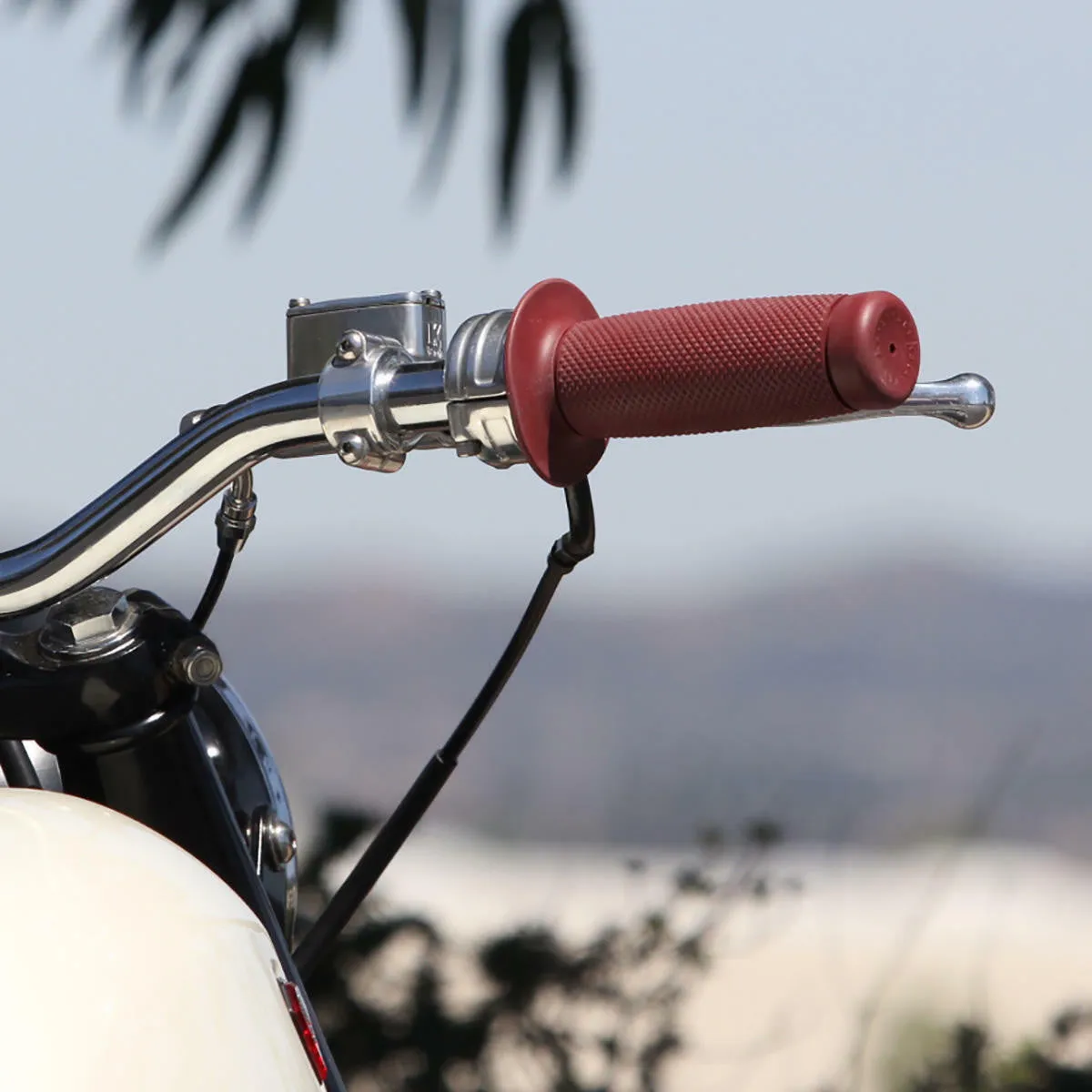 Biltwell - Renegade Grips - Oxblood Red