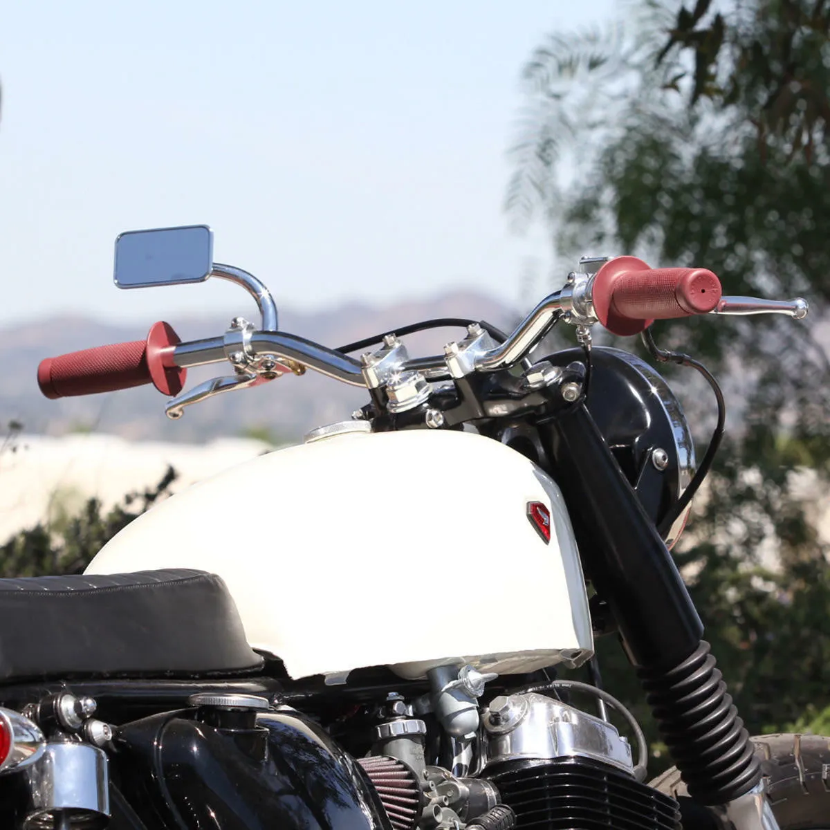 Biltwell - Renegade Grips - Oxblood Red