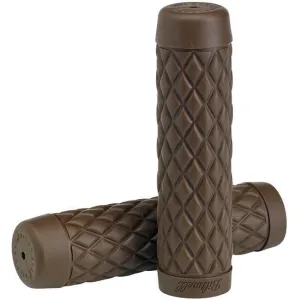 Biltwell - Torker Grips - Chocolate Brown
