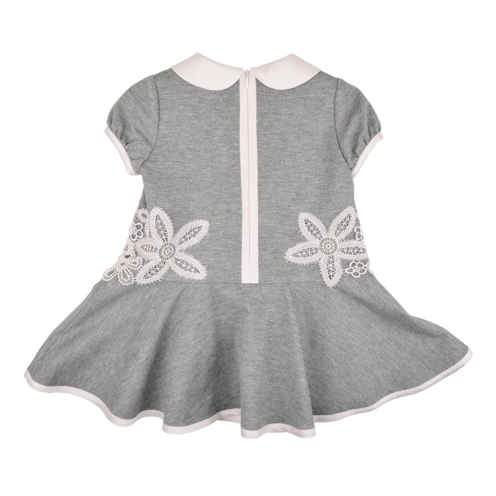 Bimbalo Grey & Pink Dress
