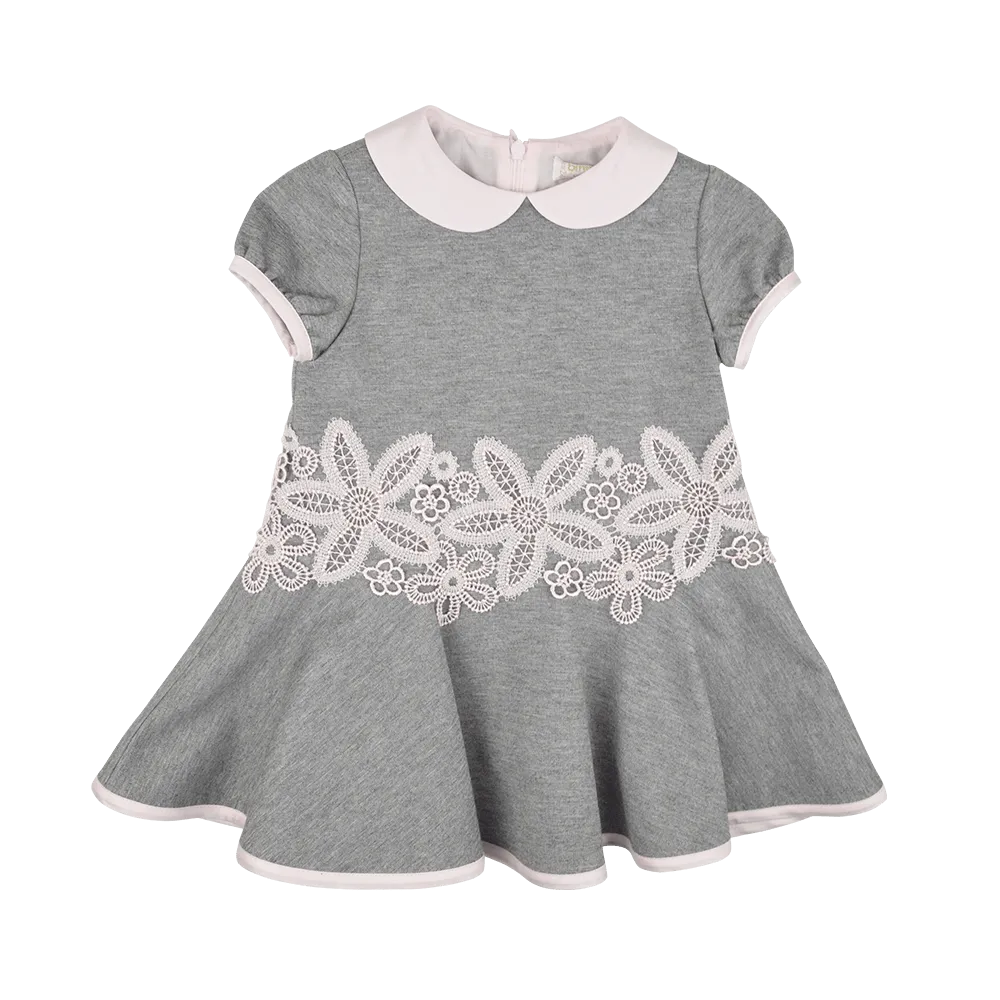 Bimbalo Grey & Pink Dress