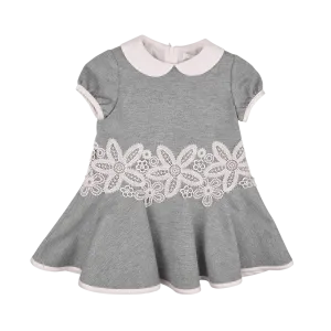 Bimbalo Grey & Pink Dress