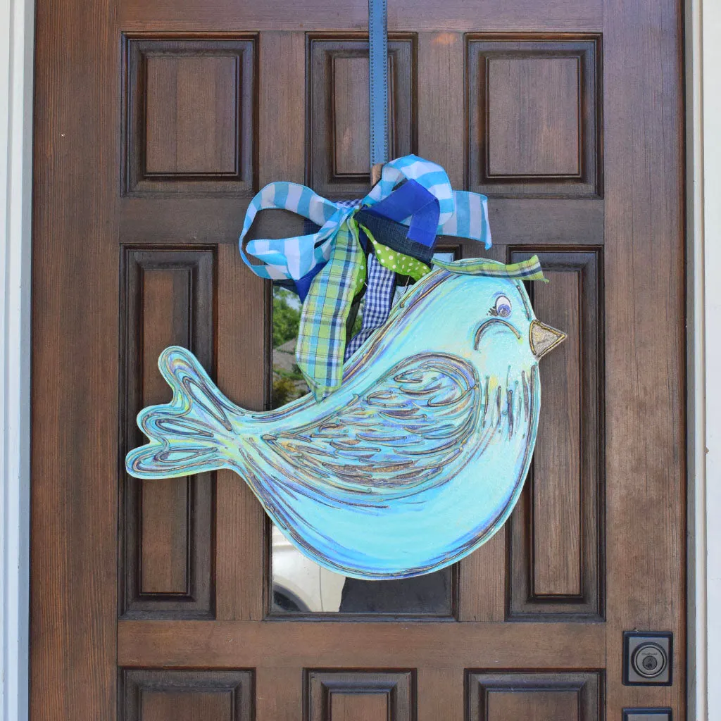 Bird Door Hanger