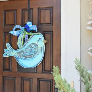 Bird Door Hanger
