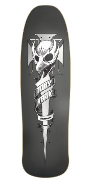 BIRDHOUSE Tony Hawk "Crest" Shaped 9.75" Skateboard Deck