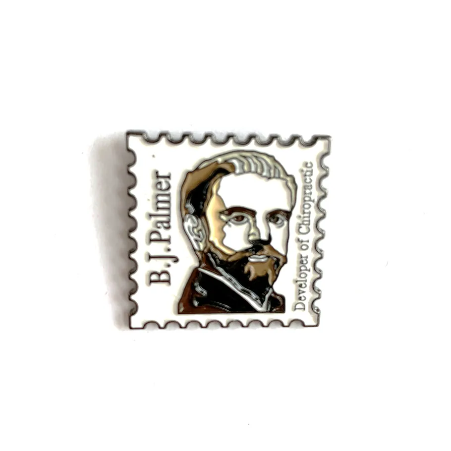 BJ Palmer - Lapel Pin