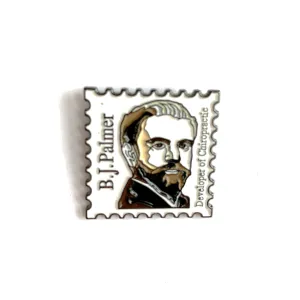 BJ Palmer - Lapel Pin