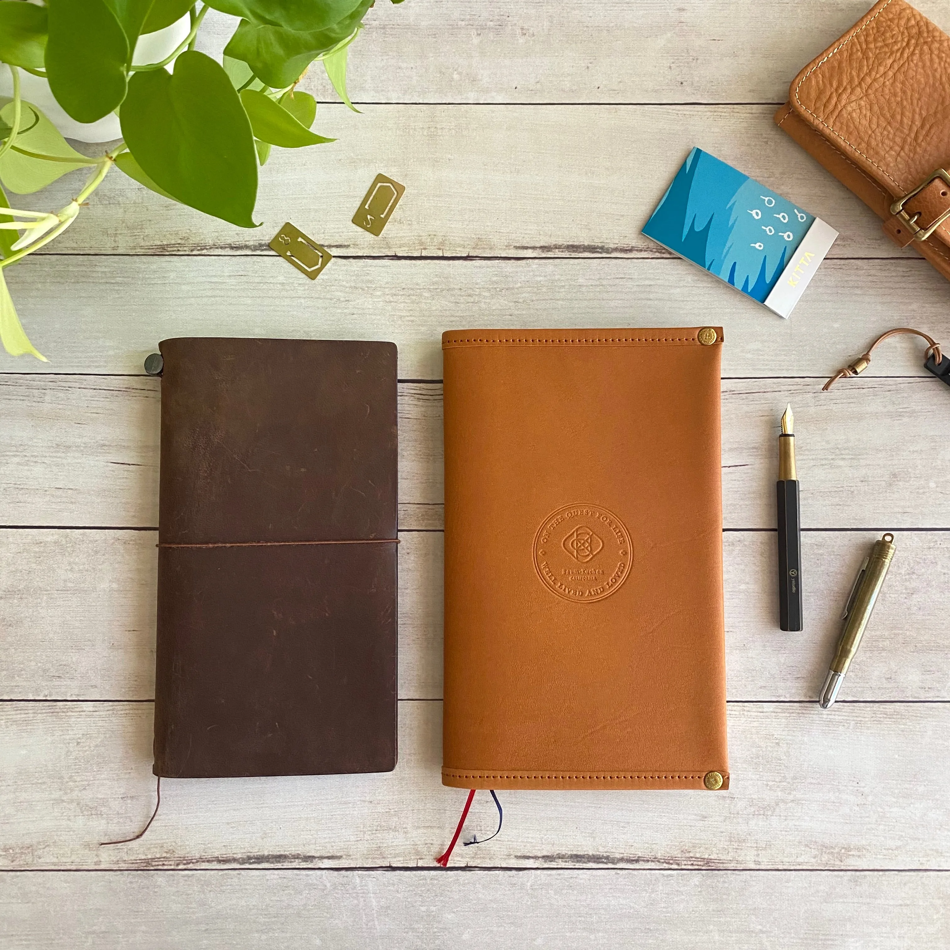 [BKxTSL Cover] All Leather (A5 Slim Jibun)