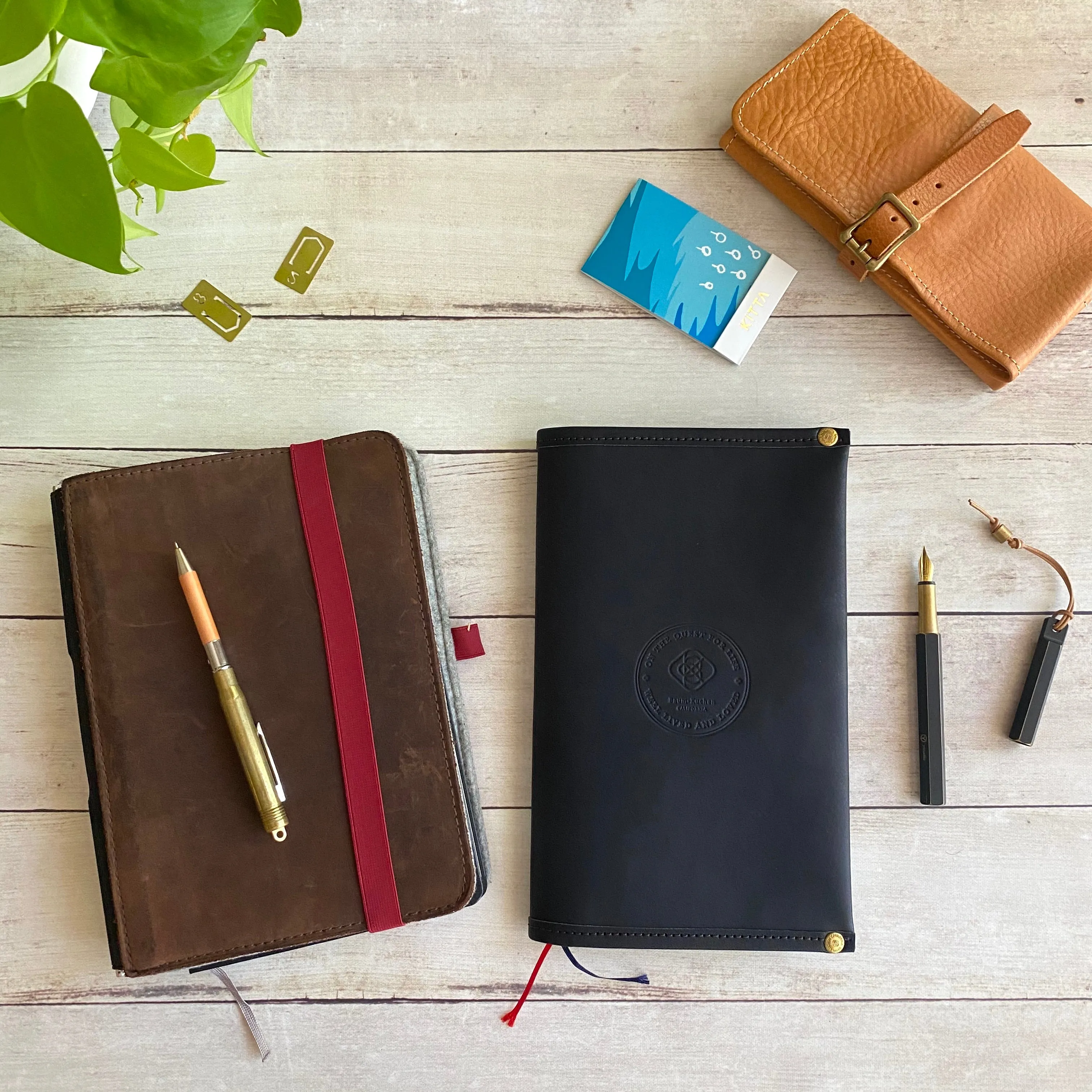[BKxTSL Cover] All Leather (A5 Slim Jibun)