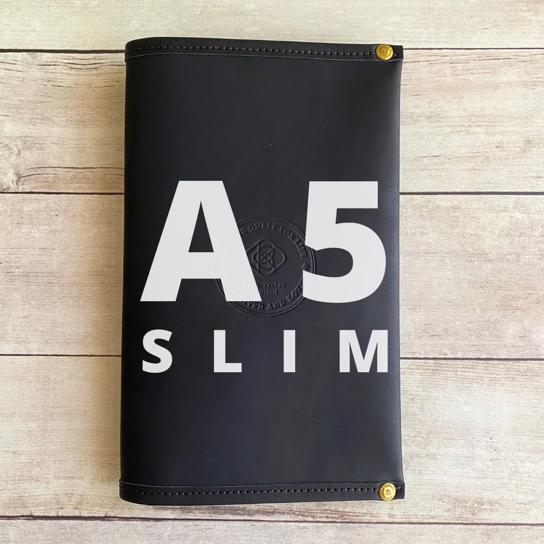 [BKxTSL Cover] All Leather (A5 Slim Jibun)
