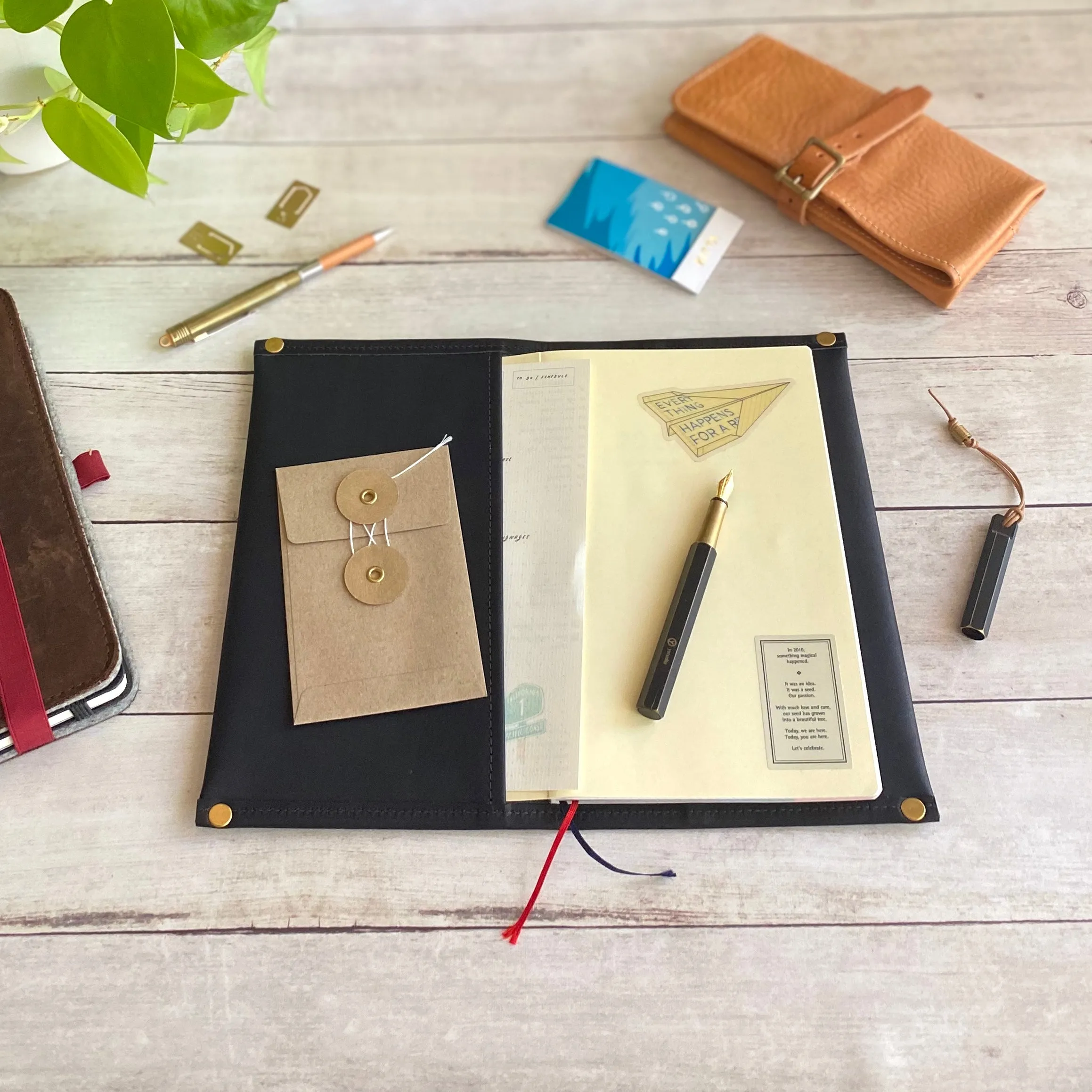 [BKxTSL Cover] All Leather (A5 Slim Jibun)