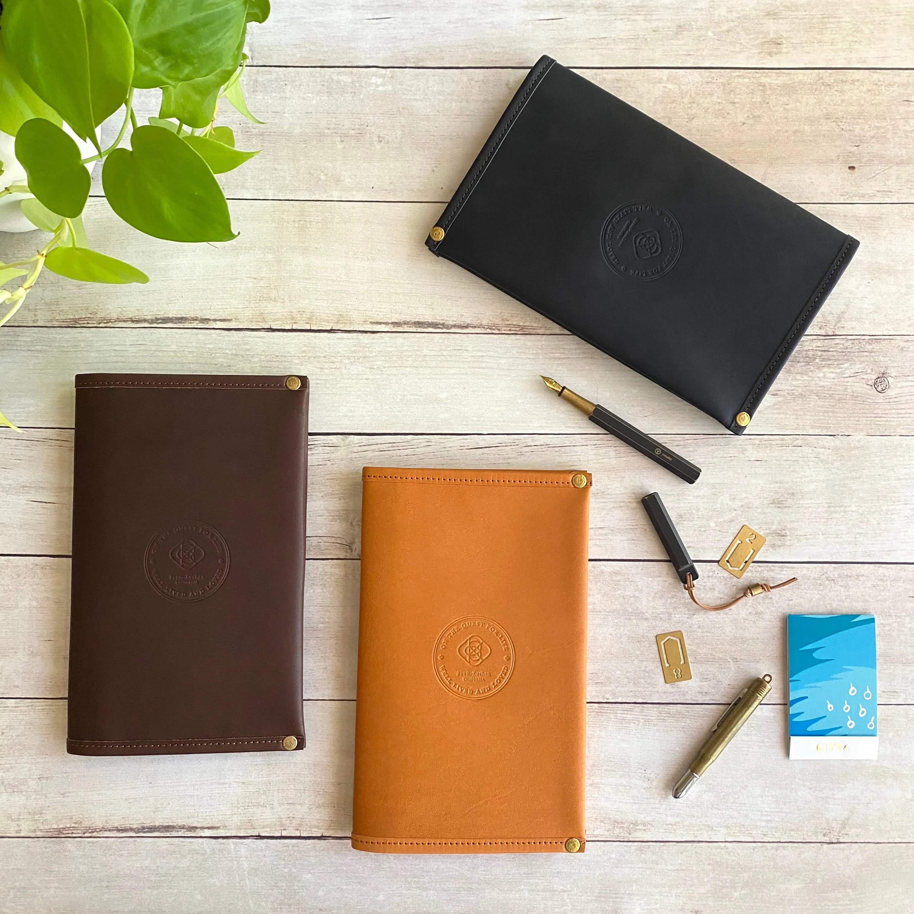 [BKxTSL Cover] All Leather (A5 Slim Jibun)