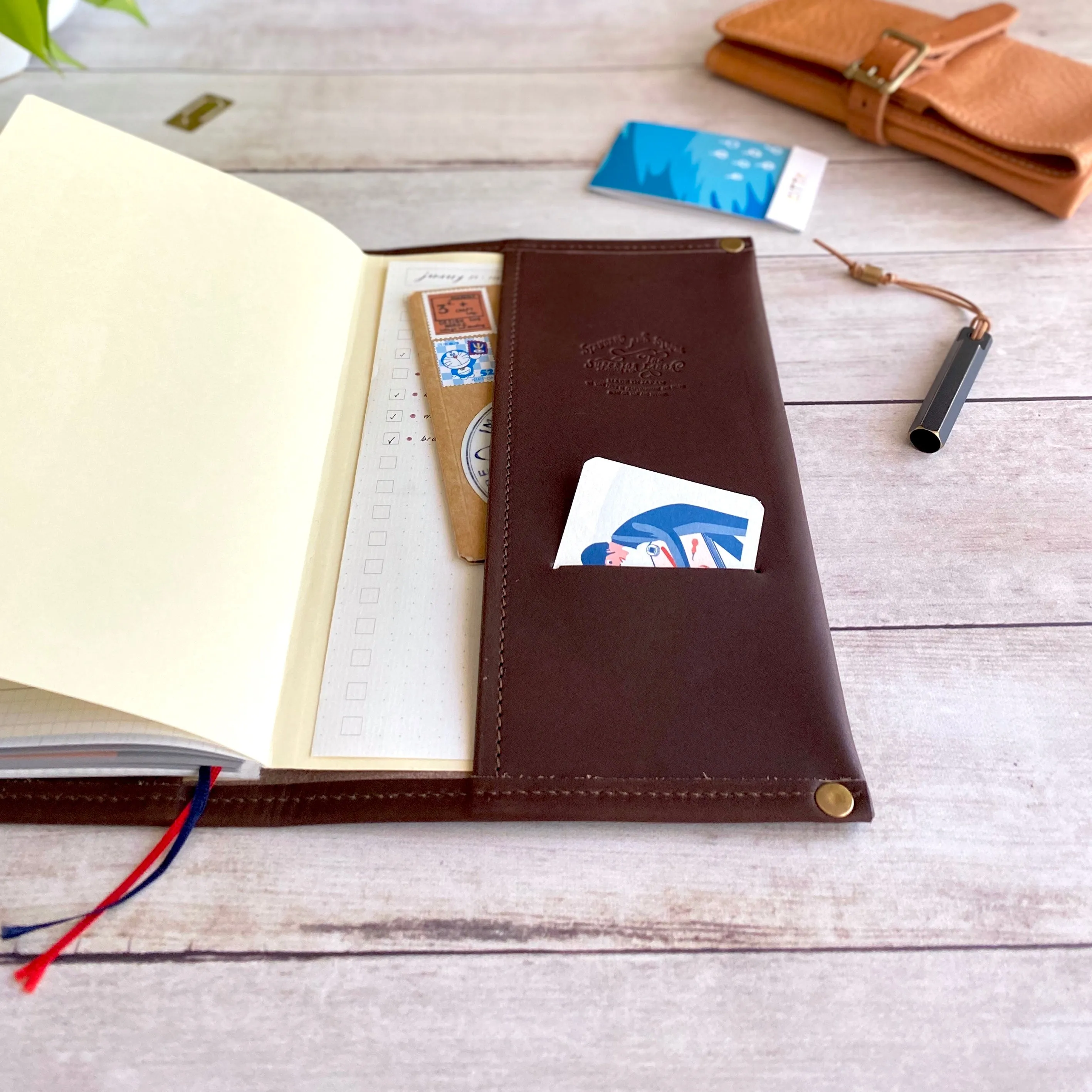 [BKxTSL Cover] All Leather (A5 Slim Jibun)