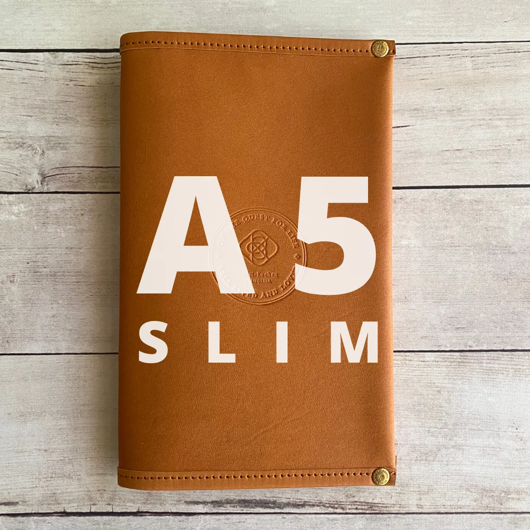 [BKxTSL Cover] All Leather (A5 Slim Jibun)