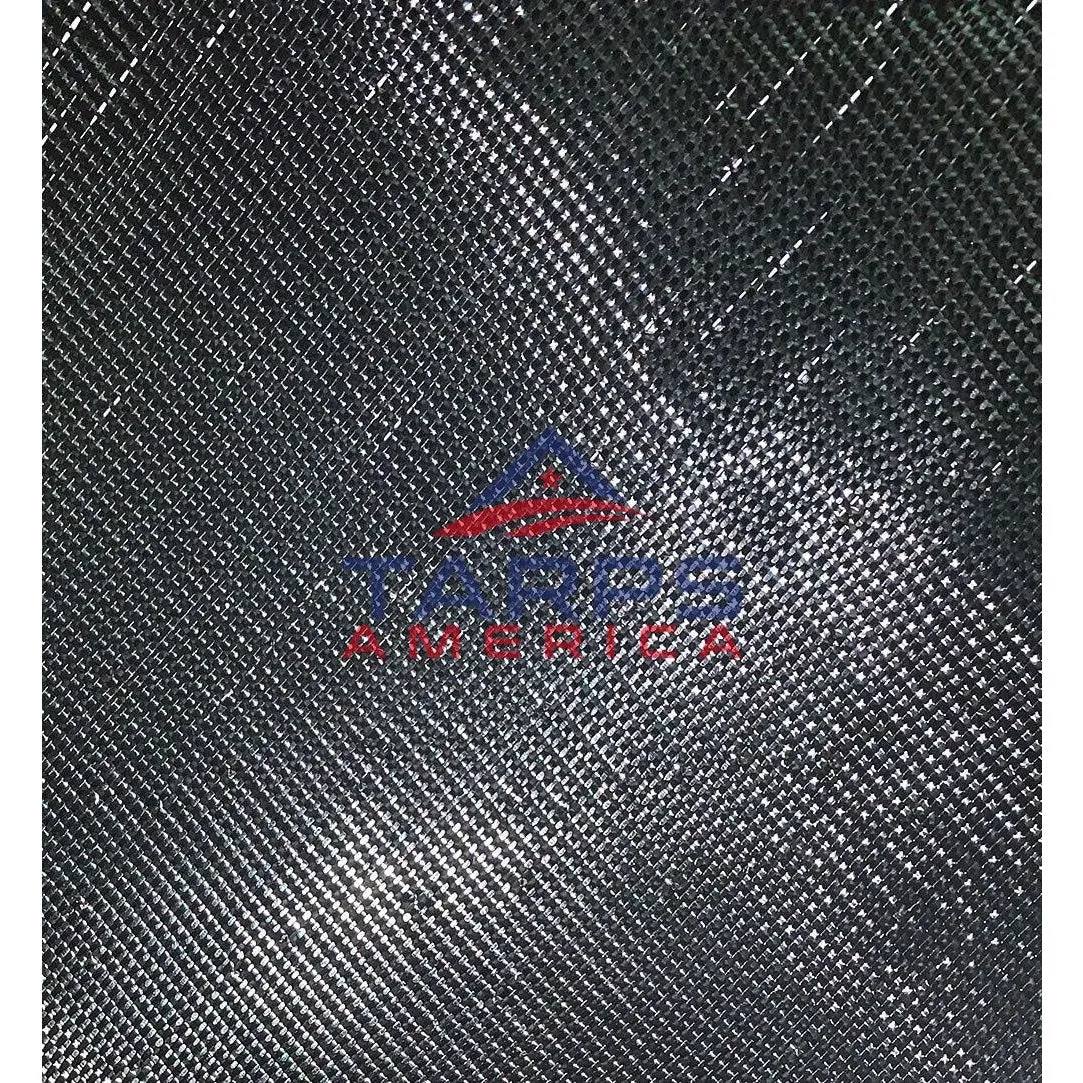 Black 95% Shade Mesh Tarp by ShadeMax®