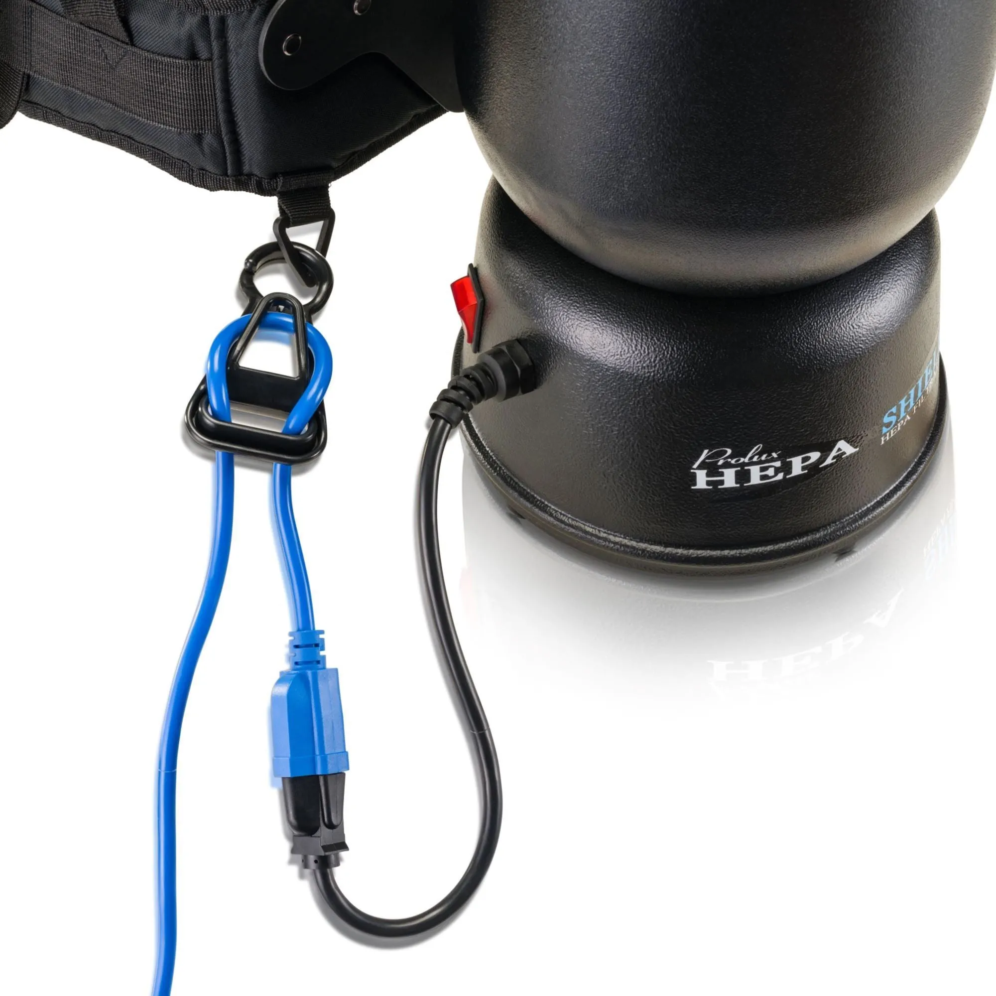 Black & Blue Prolux 10 Quart Commercial Backpack Vacuum with 5 year warranty