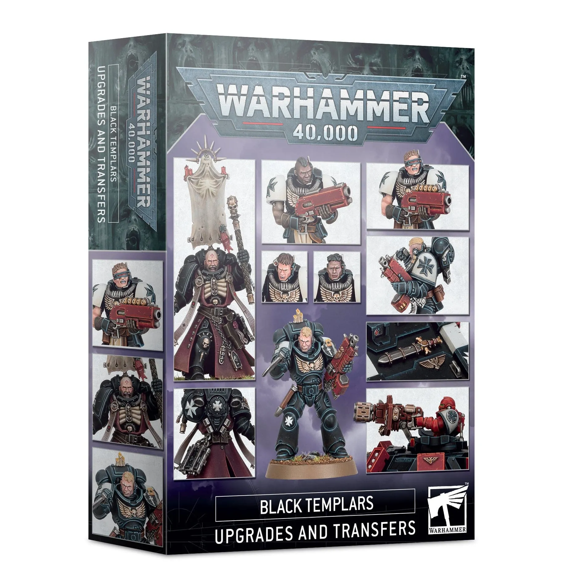 Black Templars Upgrades and Transfers kit
