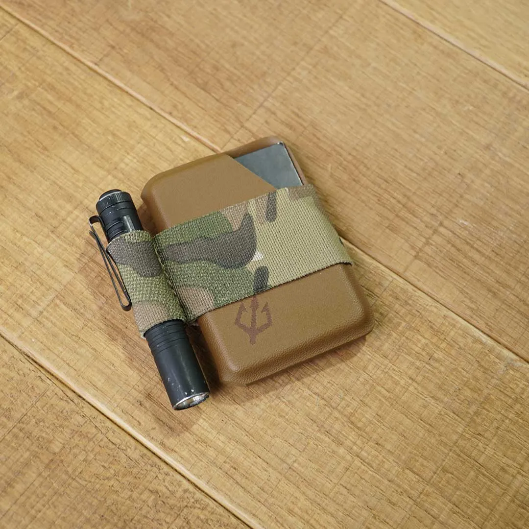 Black Trident® Kydex Wallet