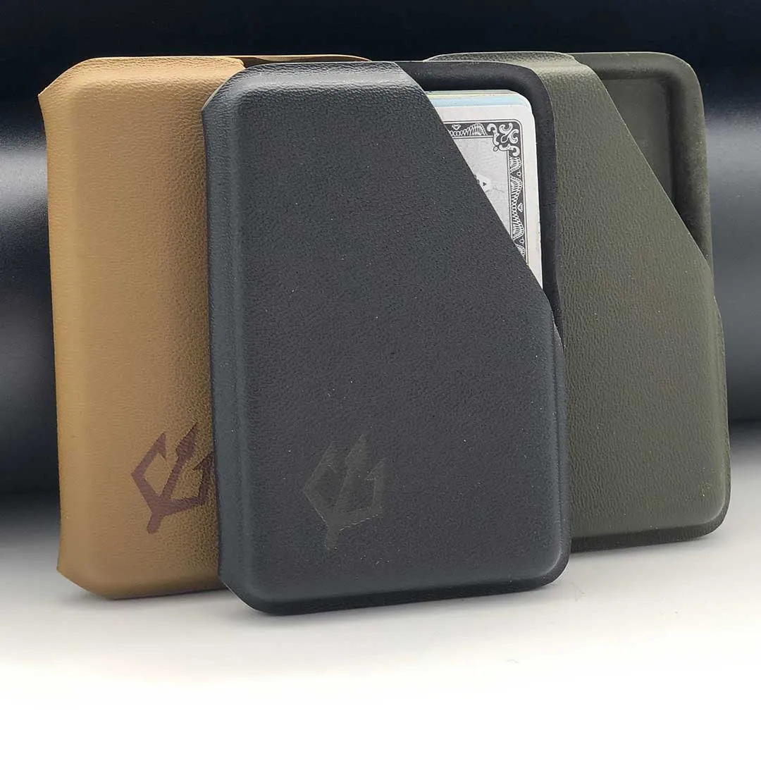 Black Trident® Kydex Wallet